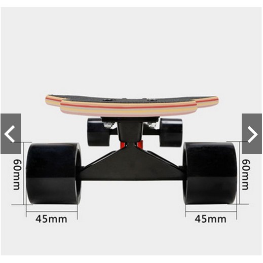 Ván trượt dài thể thao mặt nhám LONGBOARD cao cấp Dancing 80*20cm Phát Sáng