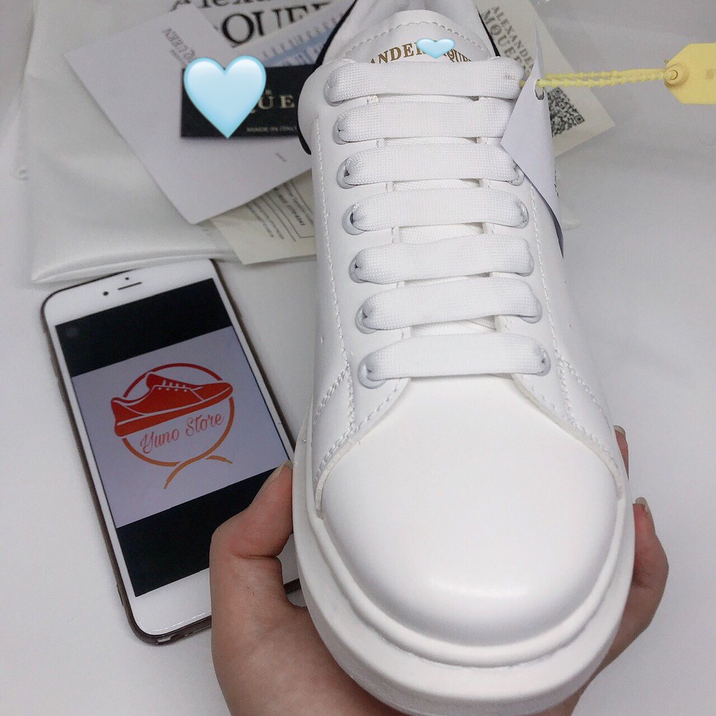 [Mã FAXANH245 giảm 10K đơn 50K] Giày Thể Thao Sneaker Đế Cao Trắng Cao Cấp - M1 | BigBuy360 - bigbuy360.vn