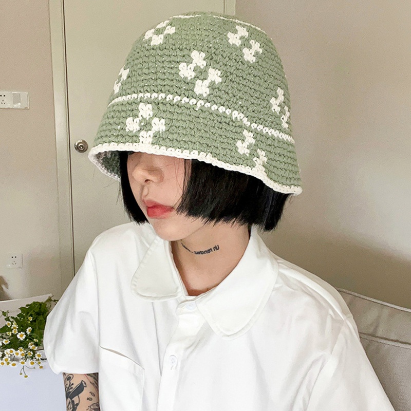 Nón Tai Bèo Đan Móc Mềm Mại Siêu Nhẹ Thời Trang Cho Nữ