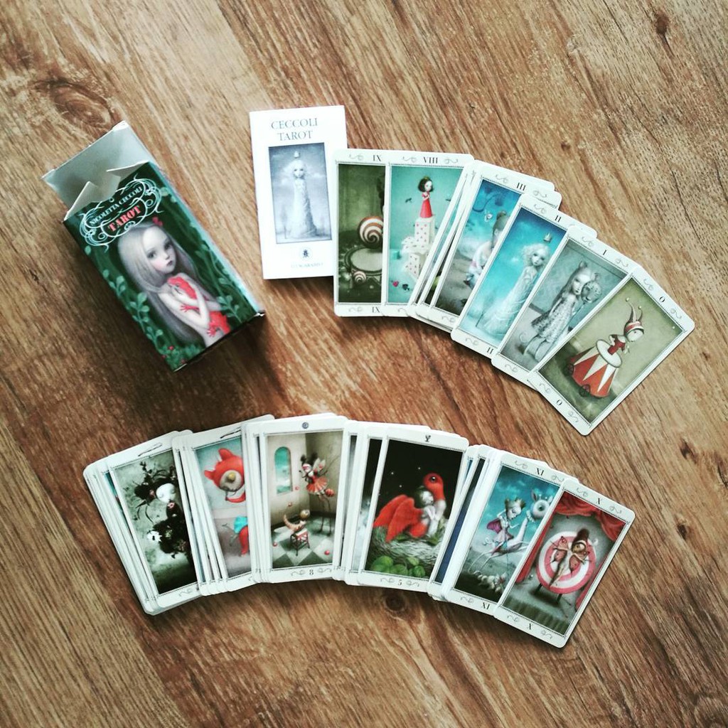 Bộ Bài Nicoletta Ceccoli Tarot (Mystic House Tarot Shop)