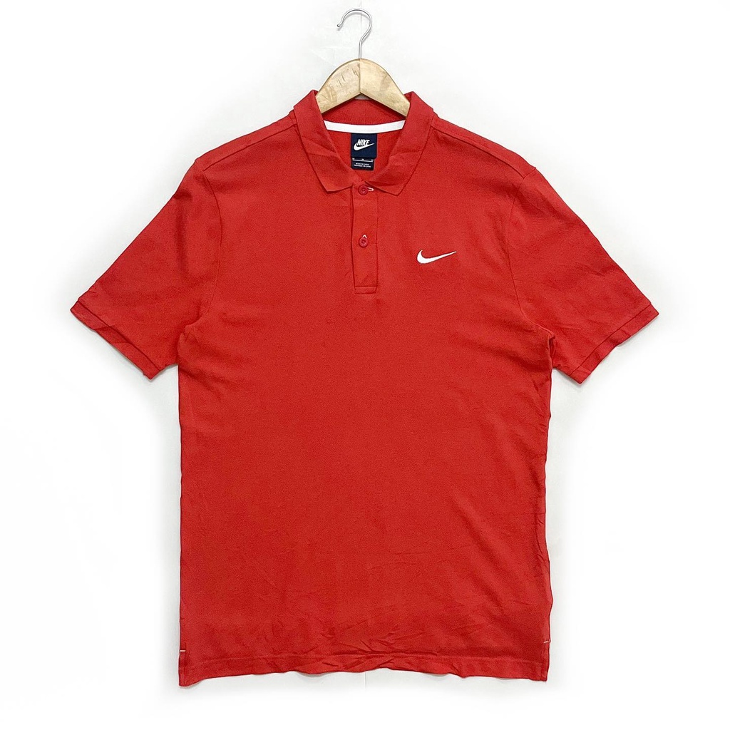 Áo Polo Nam Cổ Bẽ Nike 2Hand , Áo Thun Polo Nam Ngắn Tay Unisex