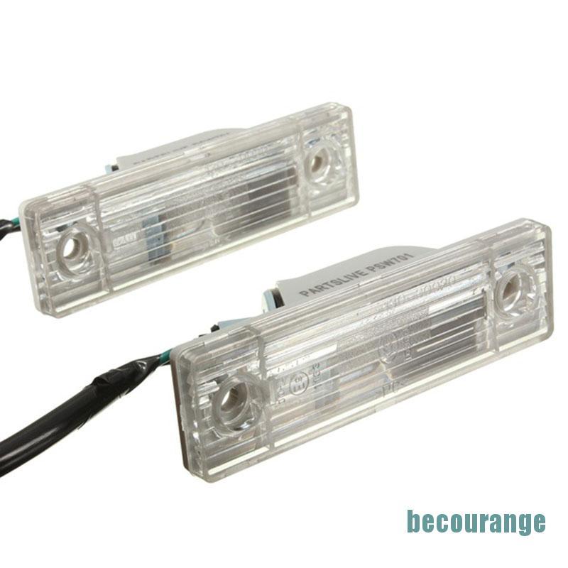 Đèn Led Gắn Biển Số Xe Hơi Chevrolet Cruze Chuyên Dùng