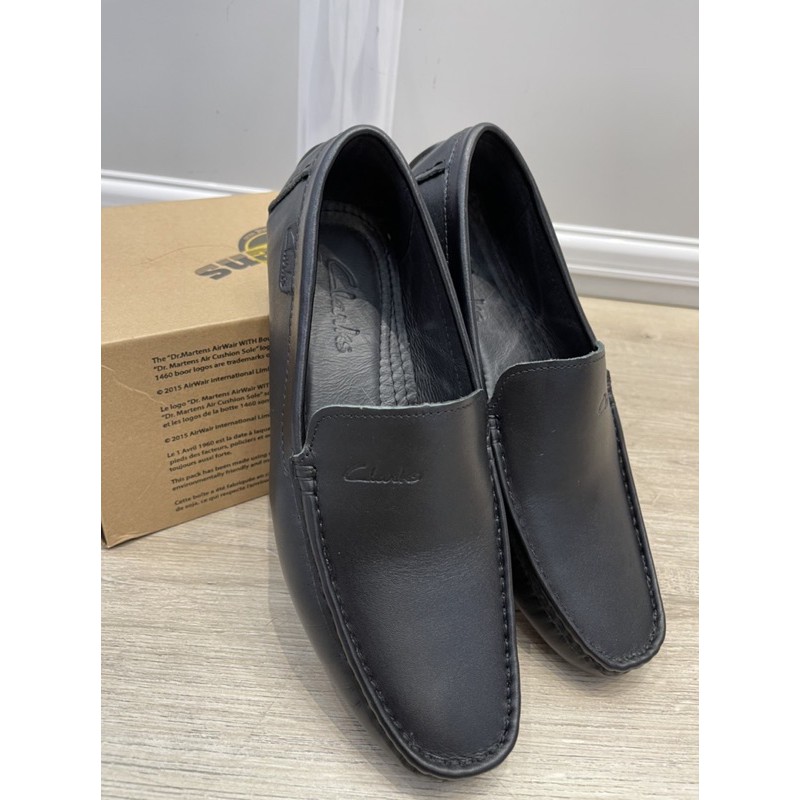 Giày Clarks da bò cao cấp