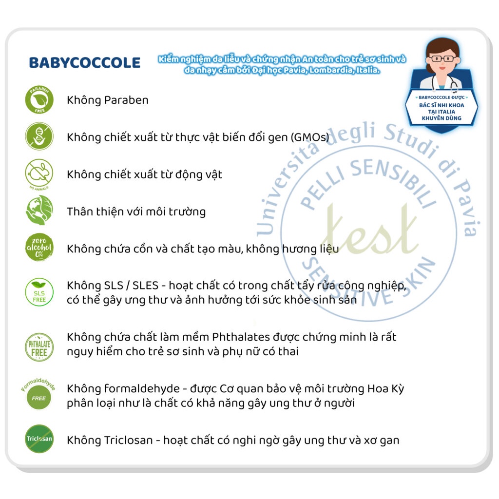 Sữa tắm gội 2 trong 1 Babycoccole chiết xuất hoa sen / sữa tắm. dầu gội Baby cocole 250ml/ 400ml cho bé sơ sinh 0M+