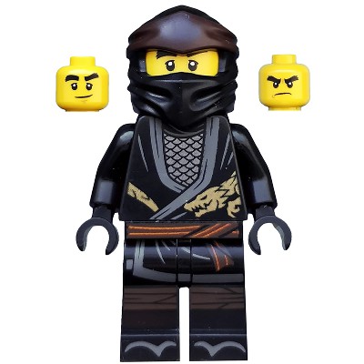 Cole - Legacy, Pearl Gold Armor Shoulder Pad - Đồ chơi lắp ráp Iego Ninjago: Legacy minifigure - njo618