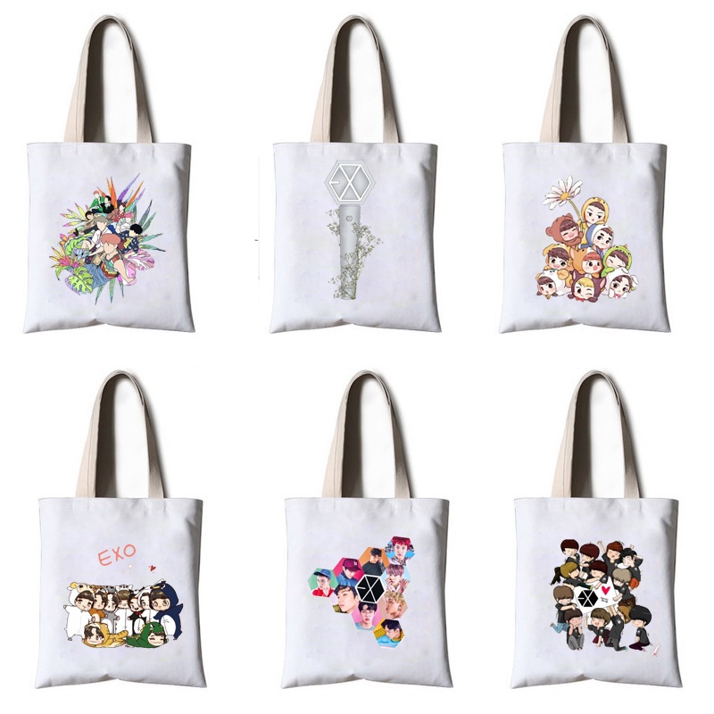 Túi tote exo túi tote idol kpop TT4