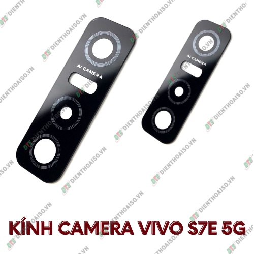 Mặt kính camera vivo s7e 5g có sẵn keo dán