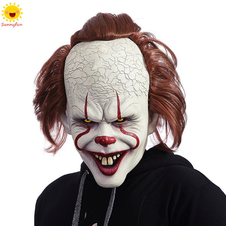 Mặt nạ chú hề Joker hóa trang Halloween