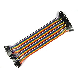 [40 Sợi ] Dây Cắm Breadboard Cái Cái 30cm 20cm 10cm(F-F Jumper Wire)