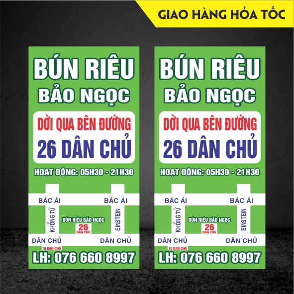 In bạt quảng cáo ngoài trời nhiều kích thước_Thiết kế Nàng Thơ