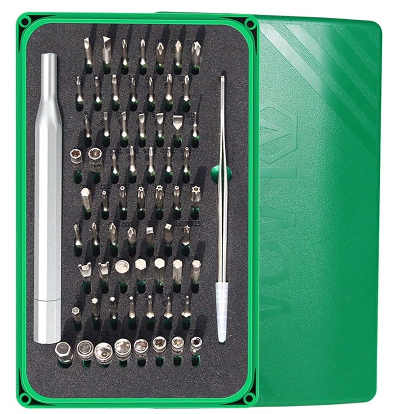 Bộ Tua Vít Đa Năng LAOA LA619064 64 Món Chi Tiết Dùng Sửa Chữa Điện Thoại, Máy Tính, Tô Vít Đa Năng Tiện Dụng