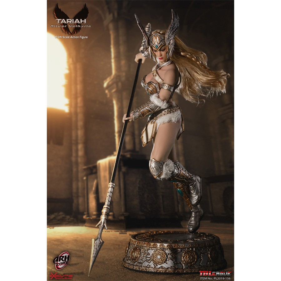 Mô hình figure 1/12 PL2020-156 Tariah Silver Valkyrie chính hãng TBLeague Phicen