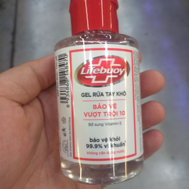 Gel rửa tay khô lifebuoy