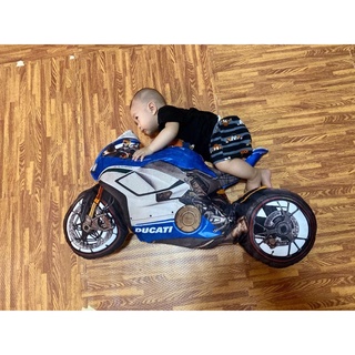 Gối ôm xe moto