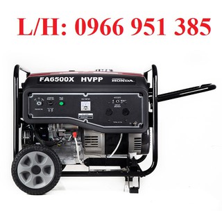 Máy phát điện Chạy Xăng 5kw Honda FA6500X - Chính Hãng