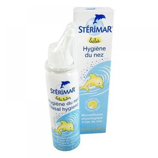Xịt muối biển Sterimar Baby (50ml) (0-3 tuổi)