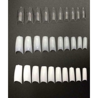 móng nối lẻ size màu đục