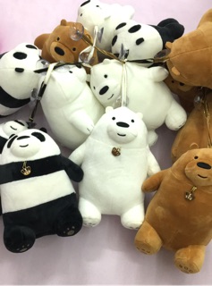 Gấu bông we are bear size 20cm