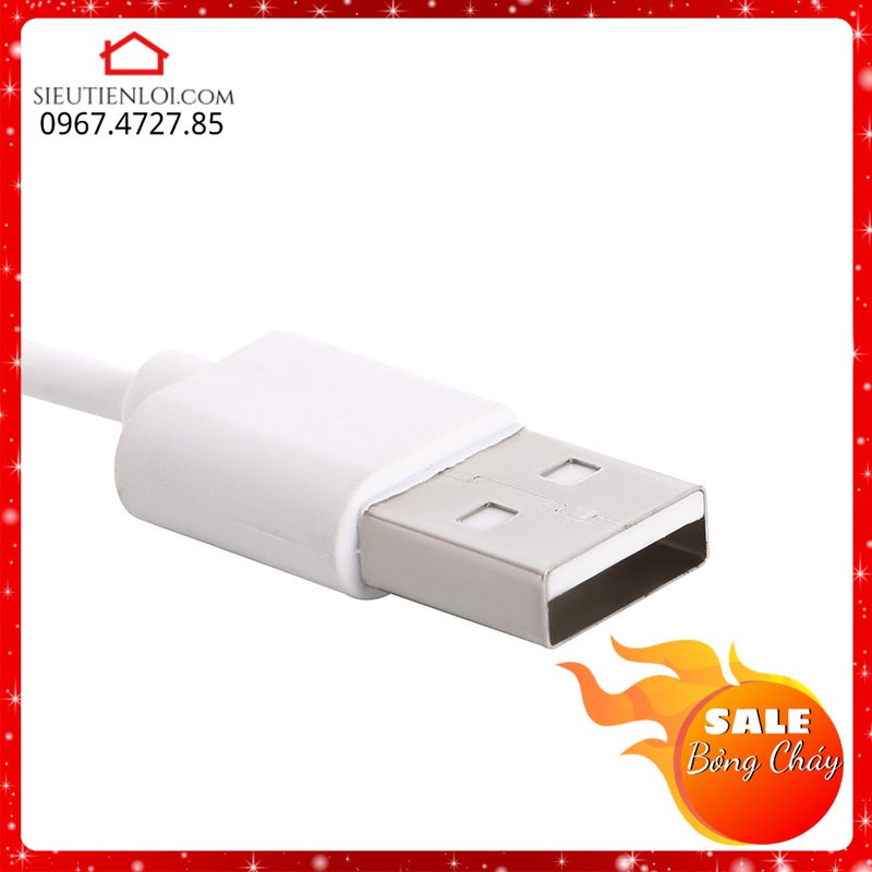 Máy Sạc Pin Tiểu AA,AAA Đa Năng 4 In 1 Xài Cổng USB