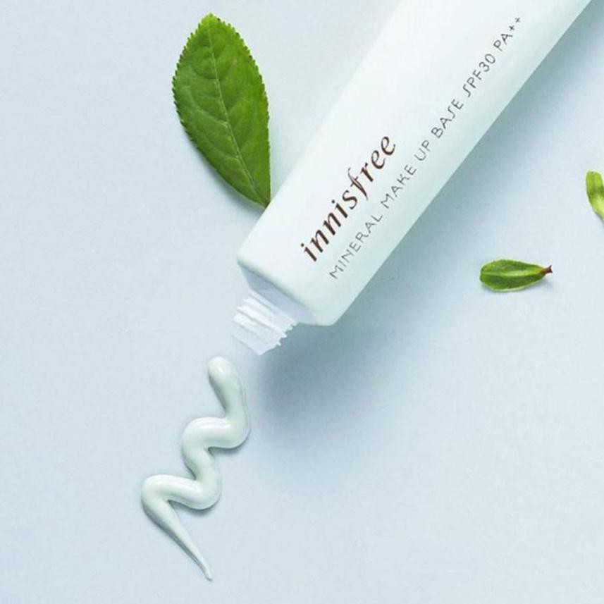 trieuphan89 TCCN [CHÍNH HÃNG] Kem Lót 4 Trong 1 Innisfree Mineral Make Up Base SPF30/PA++ 40ml trieuphan89 | BigBuy360 - bigbuy360.vn