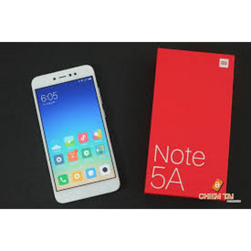 điện thoại Chính Hãng Xiaomi Redmi Note 5 A - Xiaomi Note 5A 2sim ram 3G rom 32G, Full Tiếng Việt - Học ON chất | WebRaoVat - webraovat.net.vn