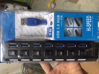 Bộ chia usb 7 cổng usb 3.0