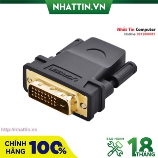 Đầu chuyển đổi DVI 24+1 to HDMI Ugreen 20124