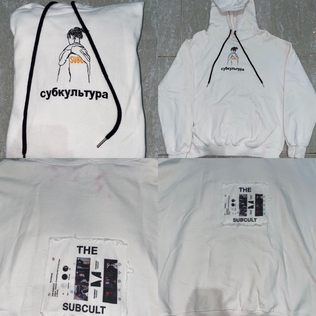 Áo Hd the subcult ss5