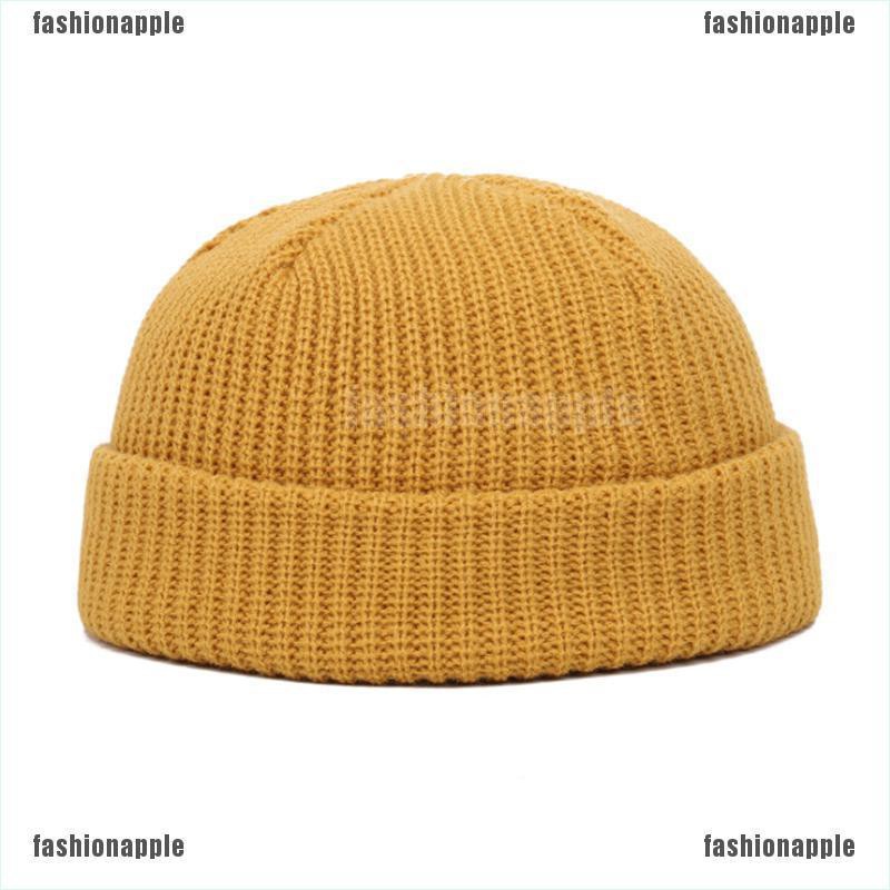 Mũ beanie giữ ấm mùa đông thời trang unisex