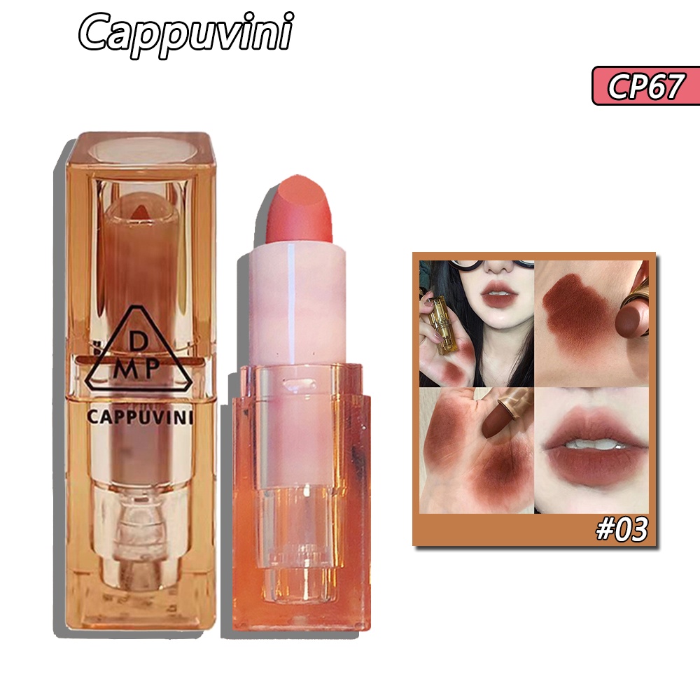 Son môi Cappuvini trang điểm không thấm nước chất lượng cao 3.5g