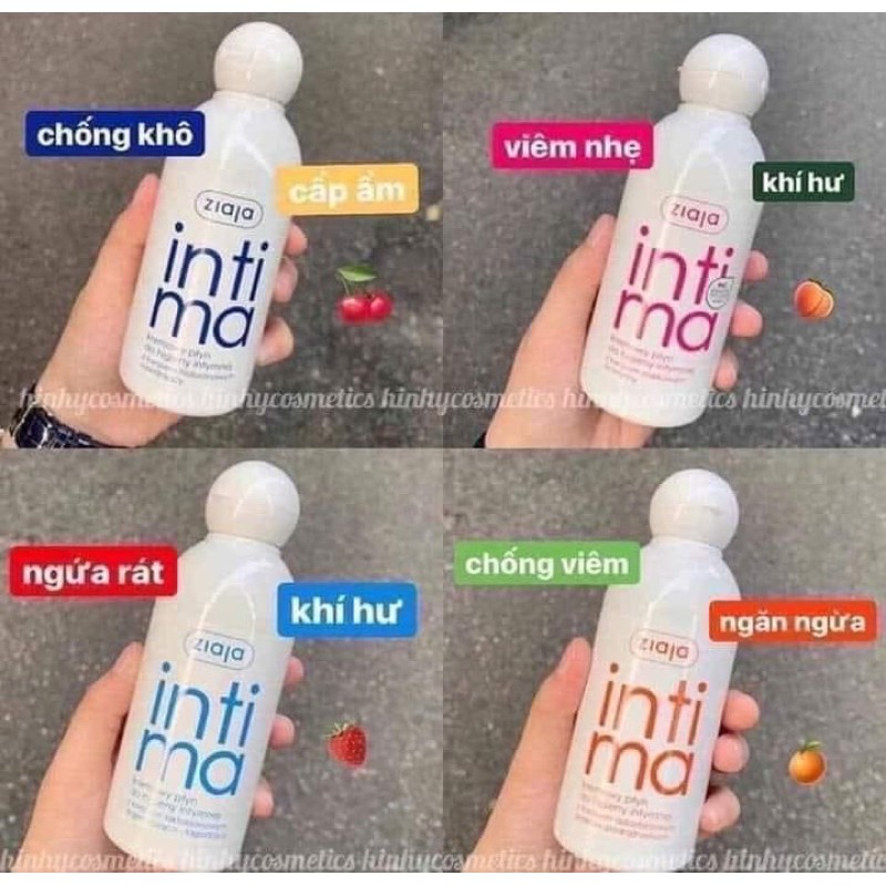 Dung dịch vệ sinh INTIMA Ziaja BA LAN