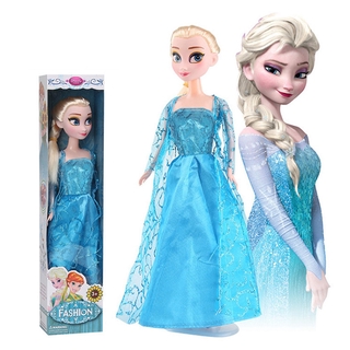Búp bê công chúa Anna/ Elsa 28cm kiểu dáng dễ thương