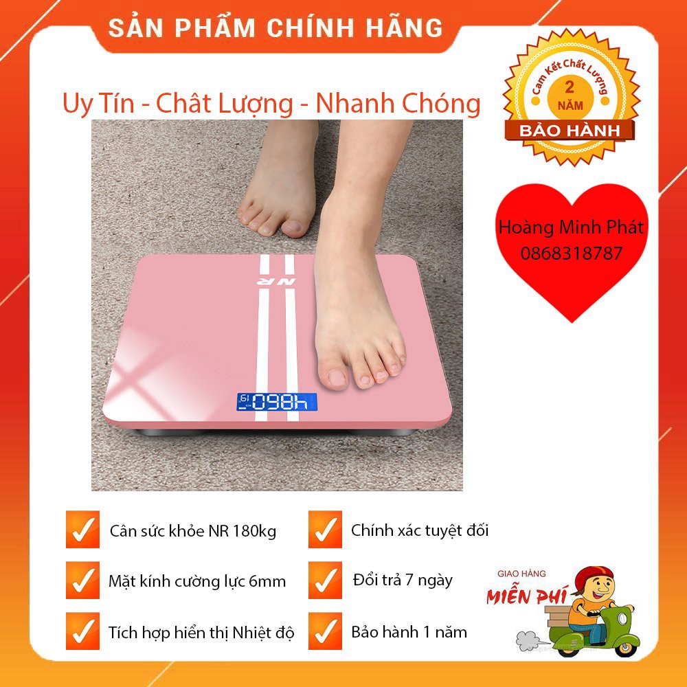 [ SIÊU SALE ] CÂN SỨC KHỎE NR 180Kg MỚI 2021 [ HÀNG LOẠI 1 ]