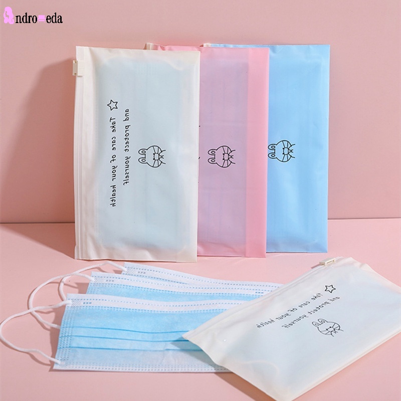 1 Phụ Kiện Kẹp Khẩu Trang Chống Nước Kiểu Dáng Dễ Thương