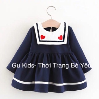 Váy thuỷ thủ bé gái