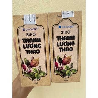 Siro thanh lương thảo cửa sổ Vàng