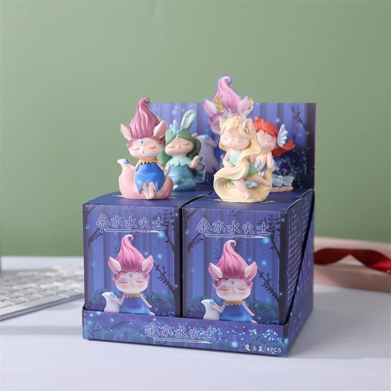 BLIND BOX HỘP MÙ CÔNG TÚA VÀ MÈO VŨ TRỤUUU