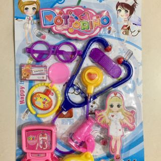 Đồ Chơi Bác Sỹ Cho Bé