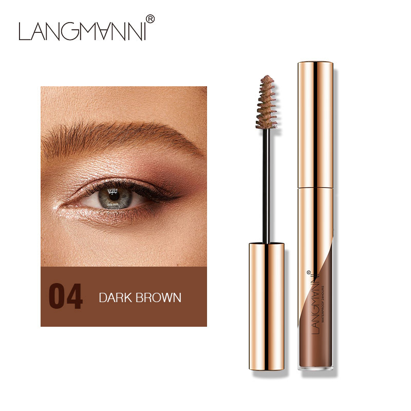Mascara Chuốt Lông Mày Chống Thấm Nước Màu Sắc
