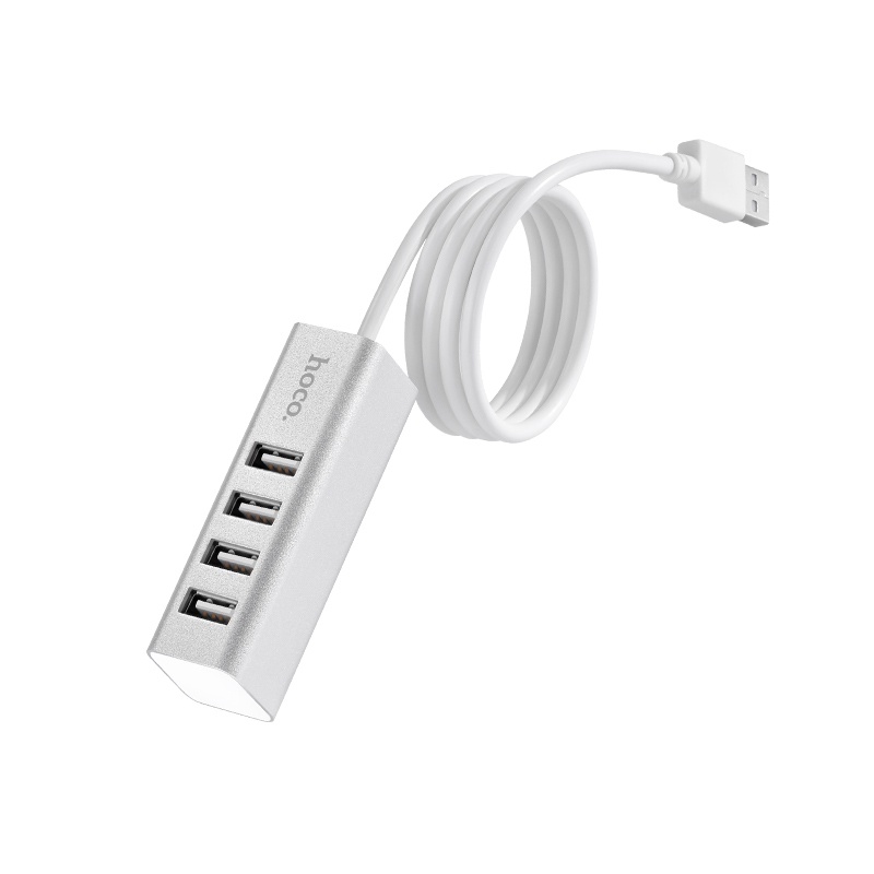 ⚡HUB USB⚡ Bộ Hub 4 cổng USB Hoco HB1 sạc nhiều thiết bị cùng lúc - Chính Hãng