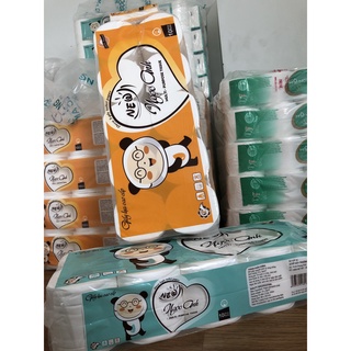 Giấy vệ sinh ngọc anh 3 lớp /10 cuộn/1,5kg