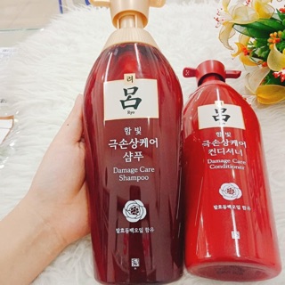 Cặp gội xả Ryo