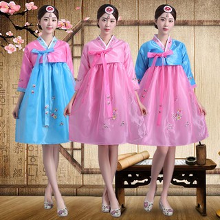Ảnh thật-Hanbok mùa hè cho nữ. Hàng về sau 10 ngày. S1
