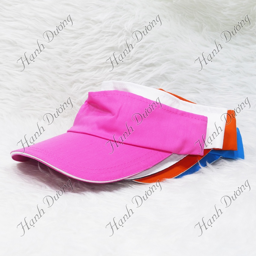 Nón kết thể thao nữa đầu trơn không thêu họa tiết nón thiết kế cá tính phù hợp cho cả nam lẫn nữ