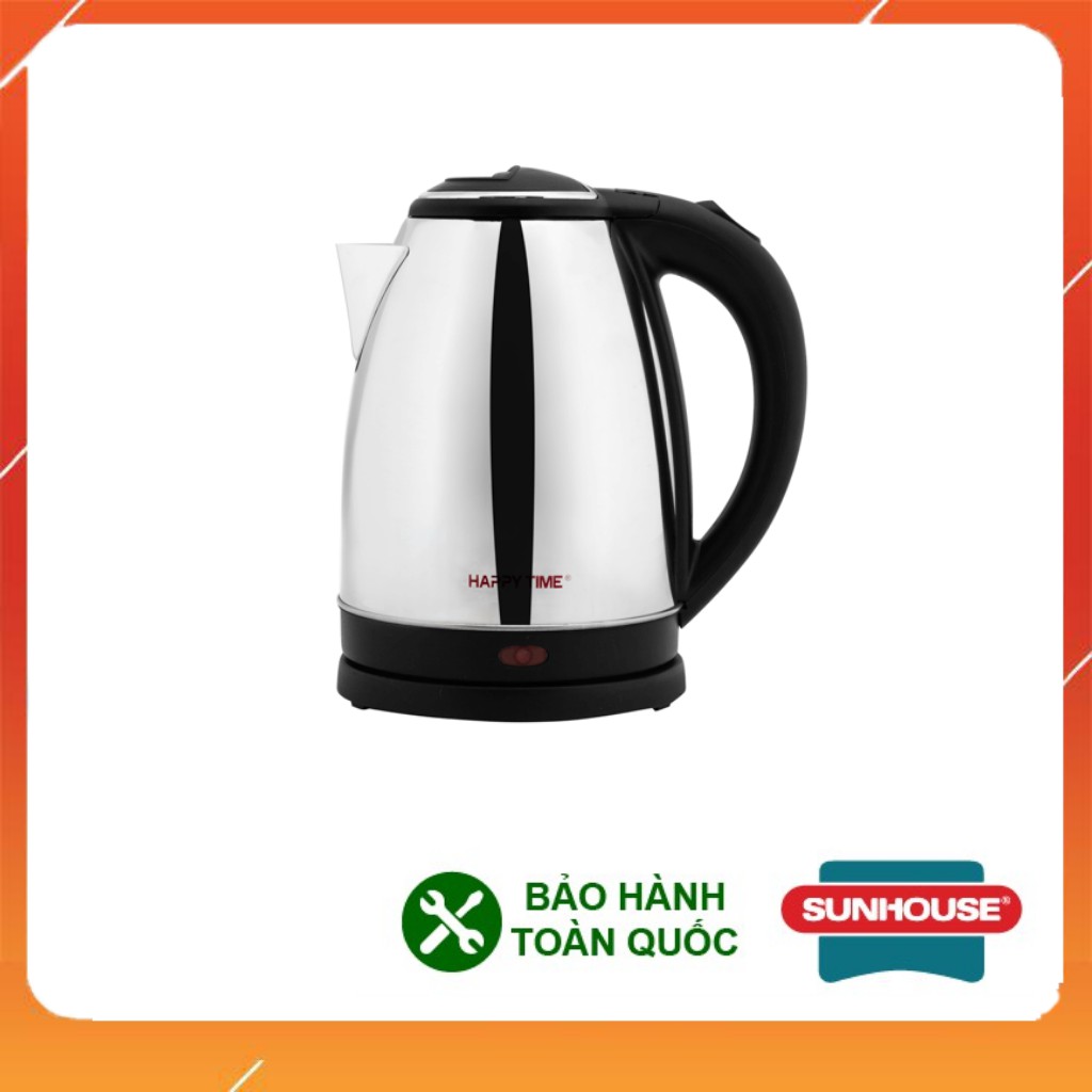 Ấm Siêu Tốc Inox 1.8L Happy Time  HTD1081