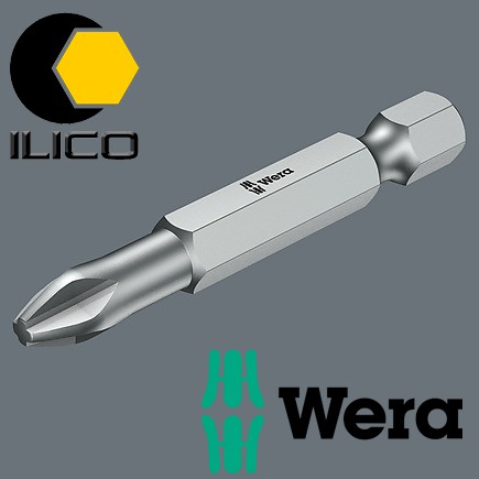 Đầu vít Wera 851/4 TZ PH3 x50mm Mã SP 05059815001