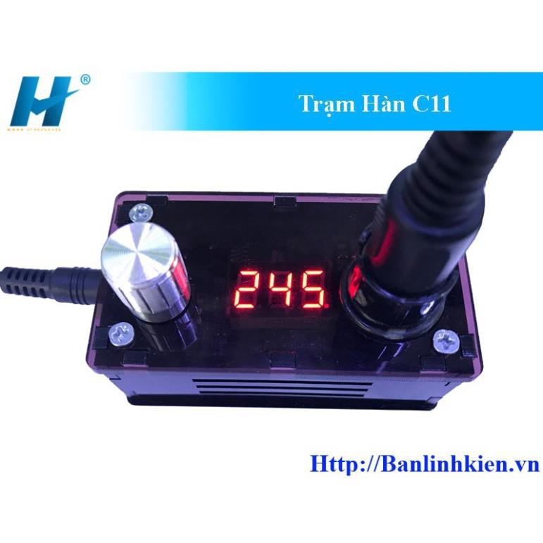 Trạm Hàn C11 bản mới Nâng Cấp NK936 bảo hành 6 tháng