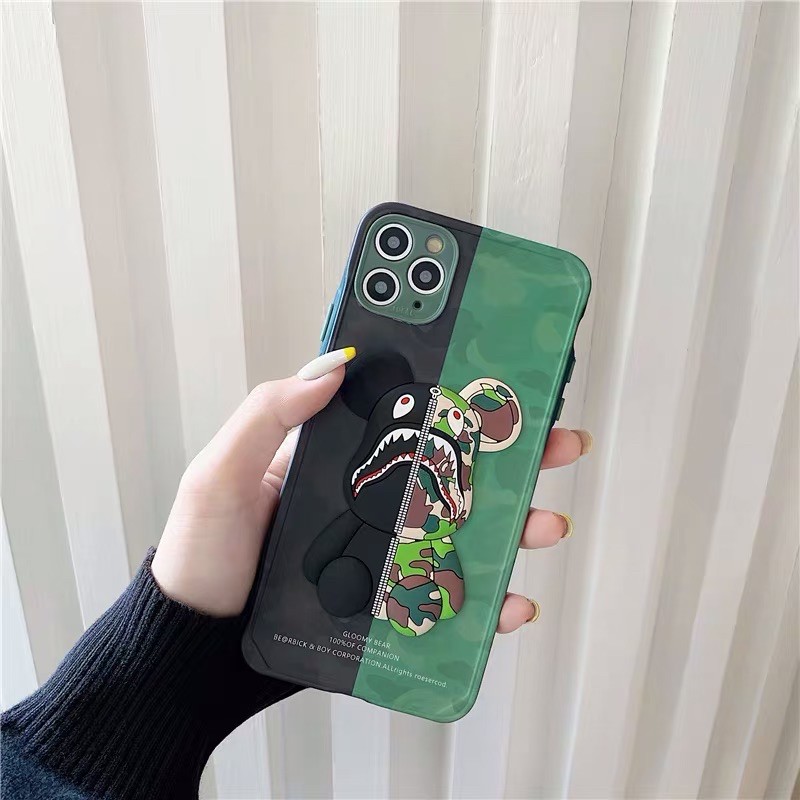 Ốp điện thoại Bape - Ốp Iphone 7/8/7+/8+/X/Xr/Xs/Xsmax/11/11pro/11promax/12/12mini/12pro/12promax