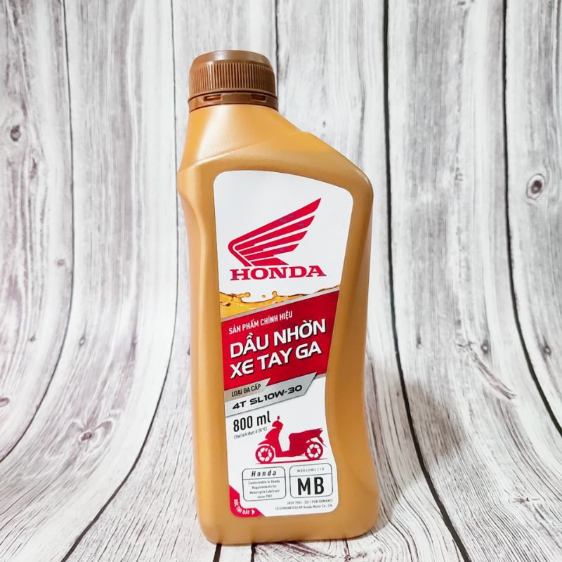 Dầu nhớt - dầu nhờn xe Honda tay ga, xe số hàng Chính hãng HONDA tem 2 lớp 800ml