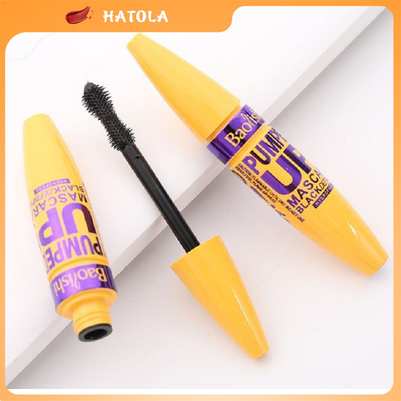 Chuốt mi Mascara Maybelline Magnum làm dày mi không lem trôi Hatola Nhập Khẩu